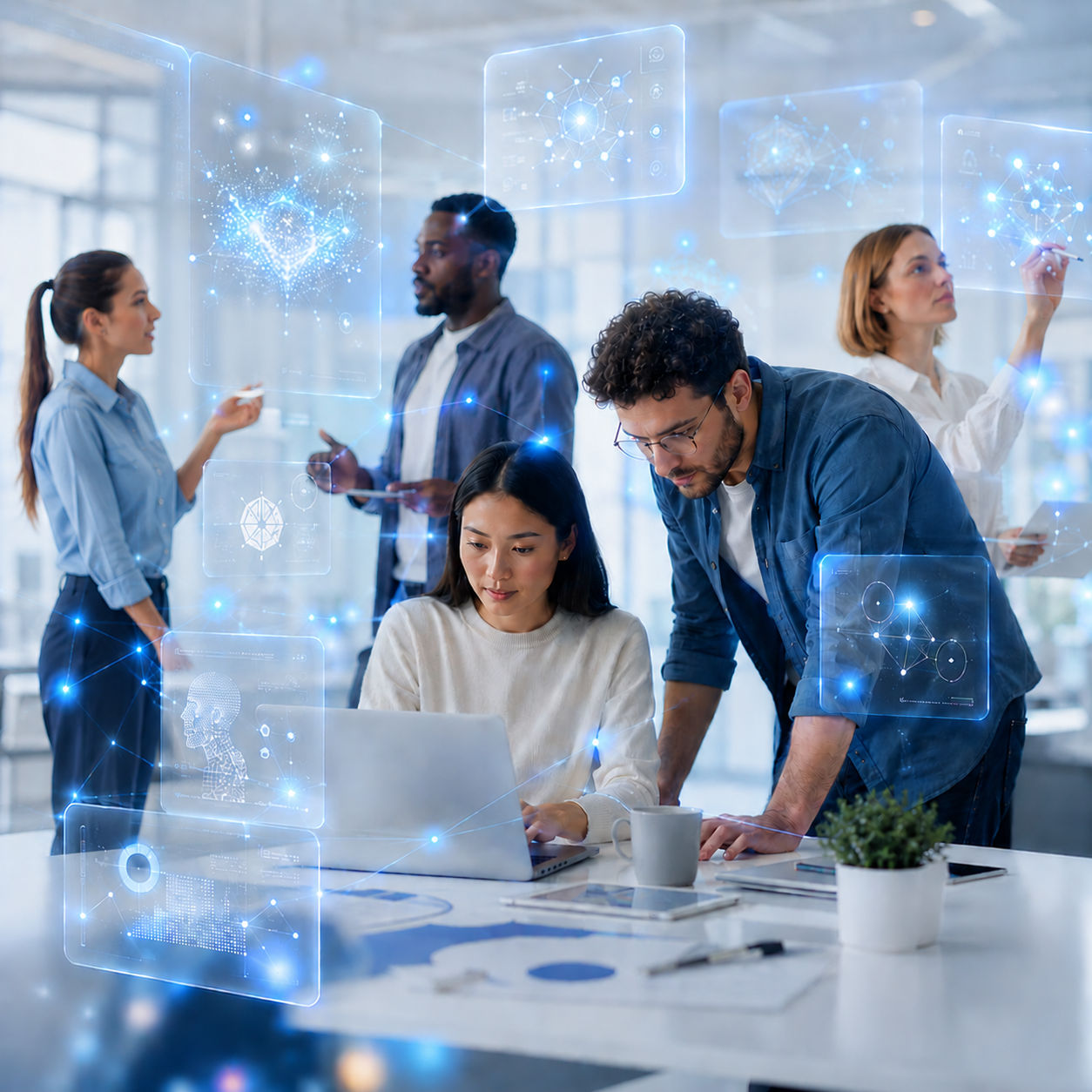 Redefining Roles and Opportunities in the Job Market